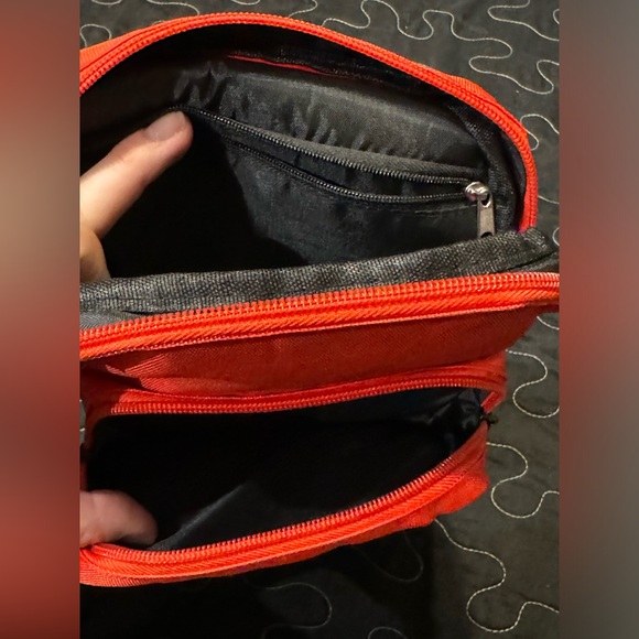 Cute Travel Bag for Nintendo Switch Sling Crossbody Shoulder Carrying Backpack - Picture 3 of 3